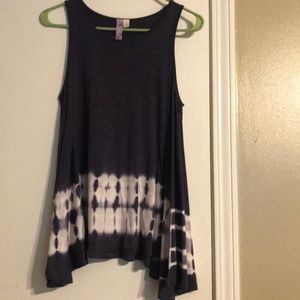Tie dye top